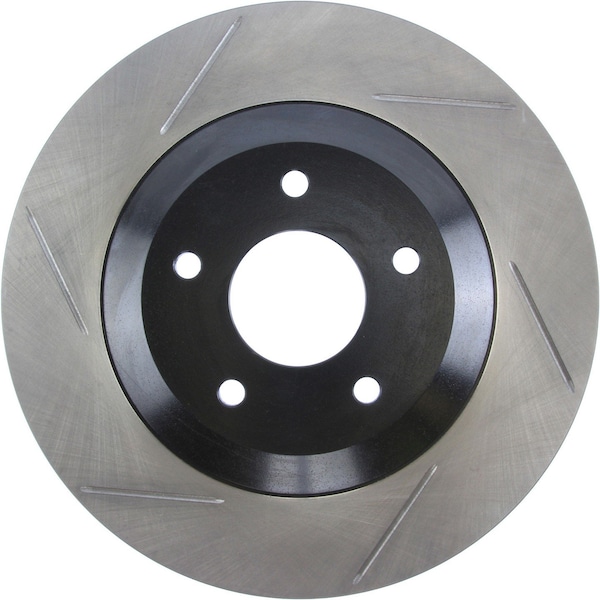 Centric Parts Sport Slotted Brake Rotor, 126.62060Sr 126.62060SR - main